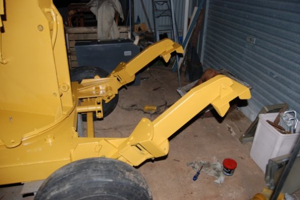 its going back together